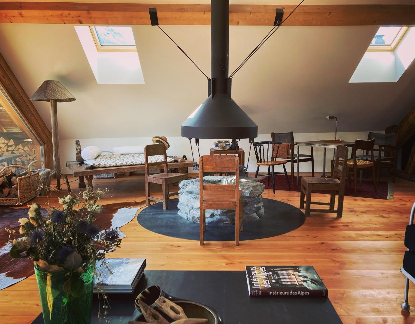 Combles Salon